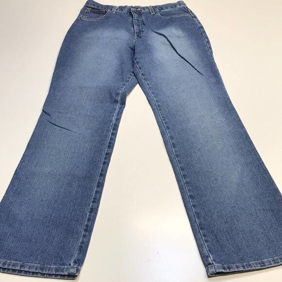 NEW YORK & CO Womens 10 Average Bootcut Jeans - Picture 1 of 7